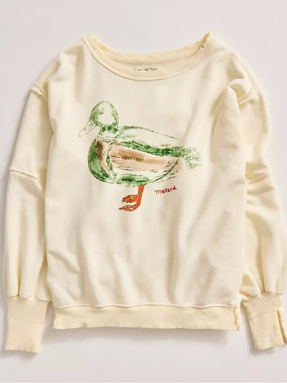 We The Free • Free People • Mallard Camden Sweatshirt